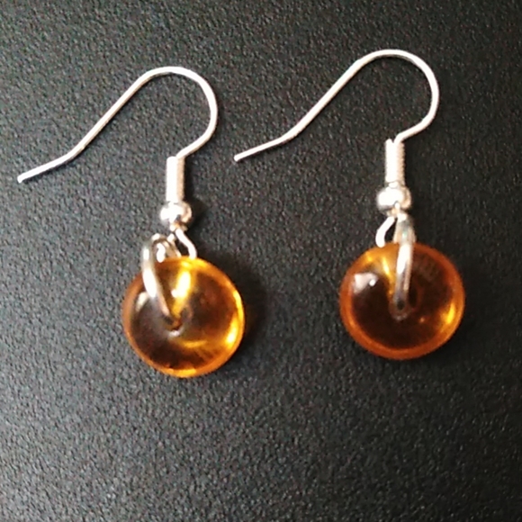 Homemade Earrings - Picture 1 of 1